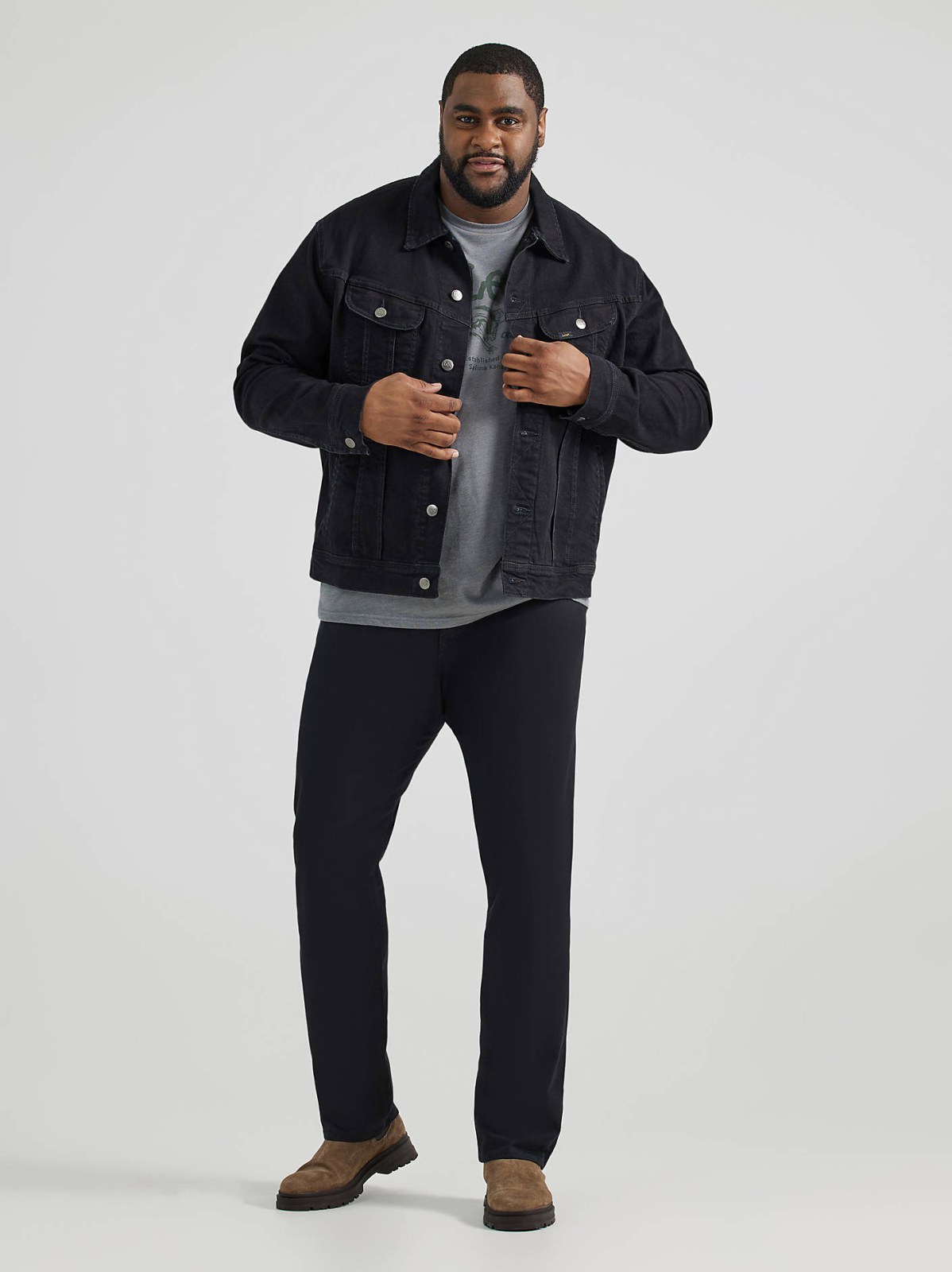 Men's Extreme Motion MVP Straight Fit Tapered Jean (Big & Tall)