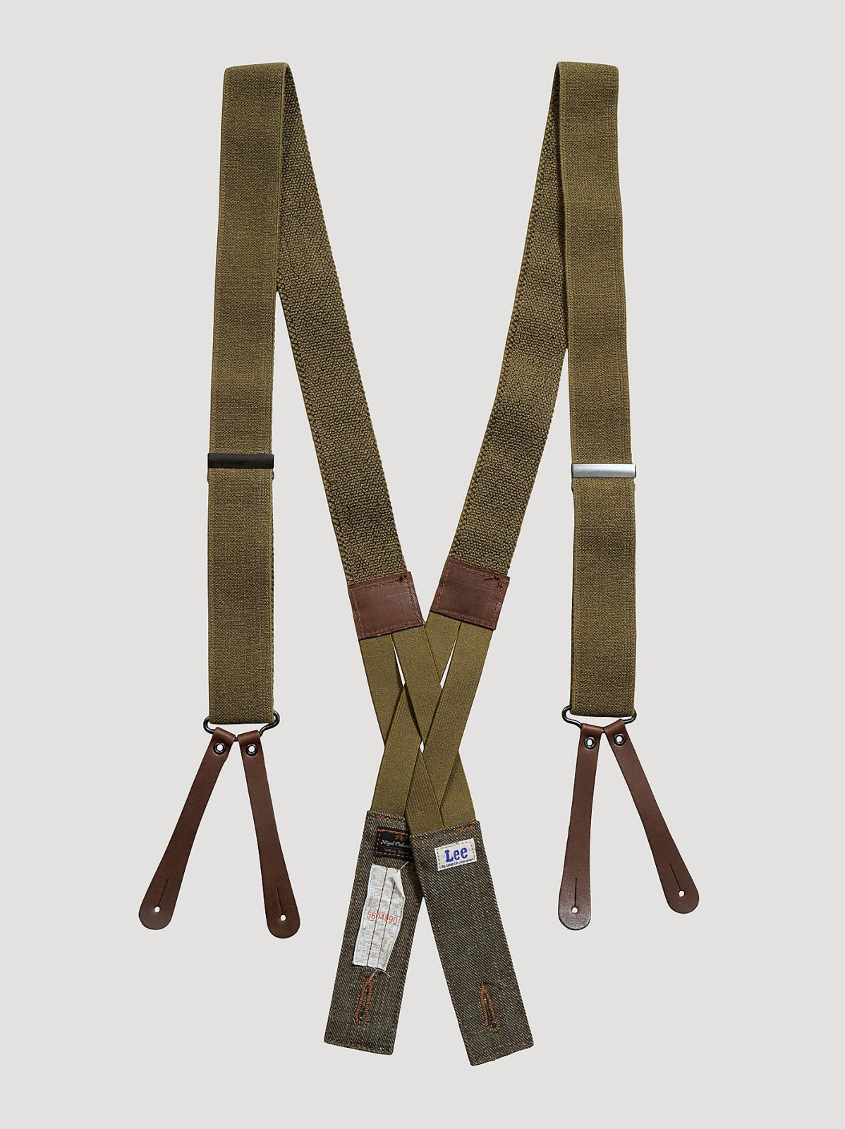 Men's Lee® x Nigel Cabourn Suspenders