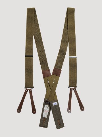 Men's Lee® x Nigel Cabourn Suspenders