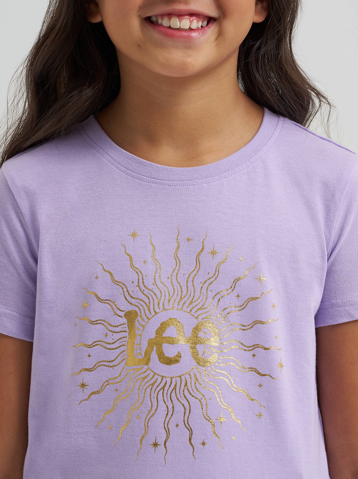 Girl's Foil Star Graphic Tee - view 3