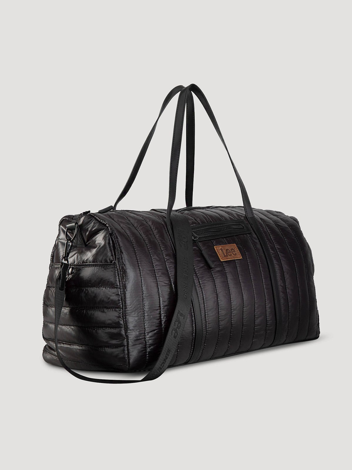 Women's Quilted Puffer Duffle Bag - view 2