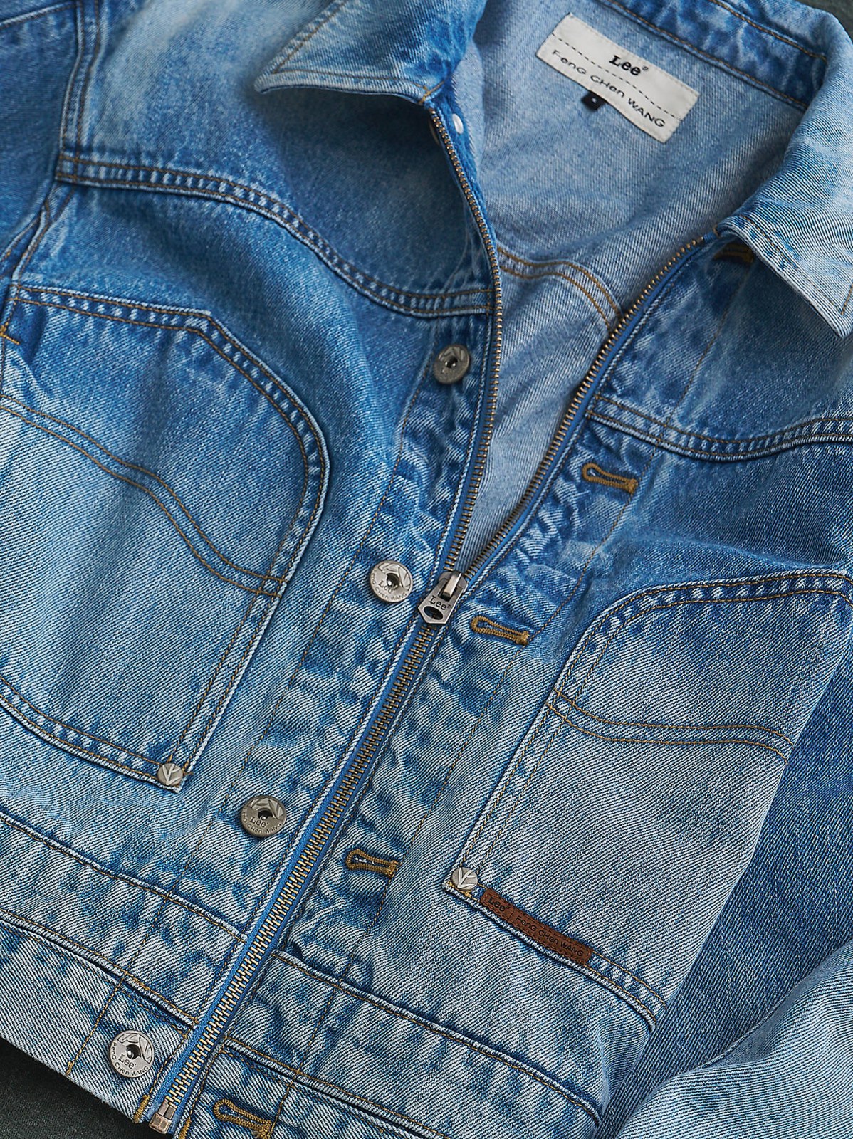 Women's Lee® x Feng Chen Wang Full Zip Denim Jacket - view 8