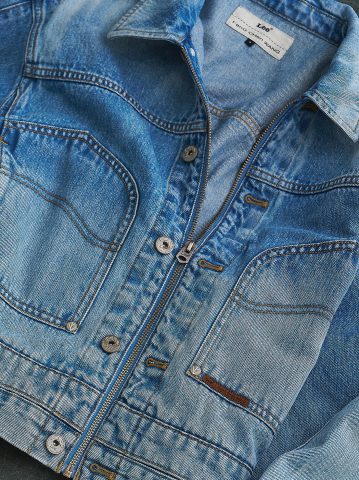 Women's Lee® x Feng Chen Wang Full Zip Denim Jacket