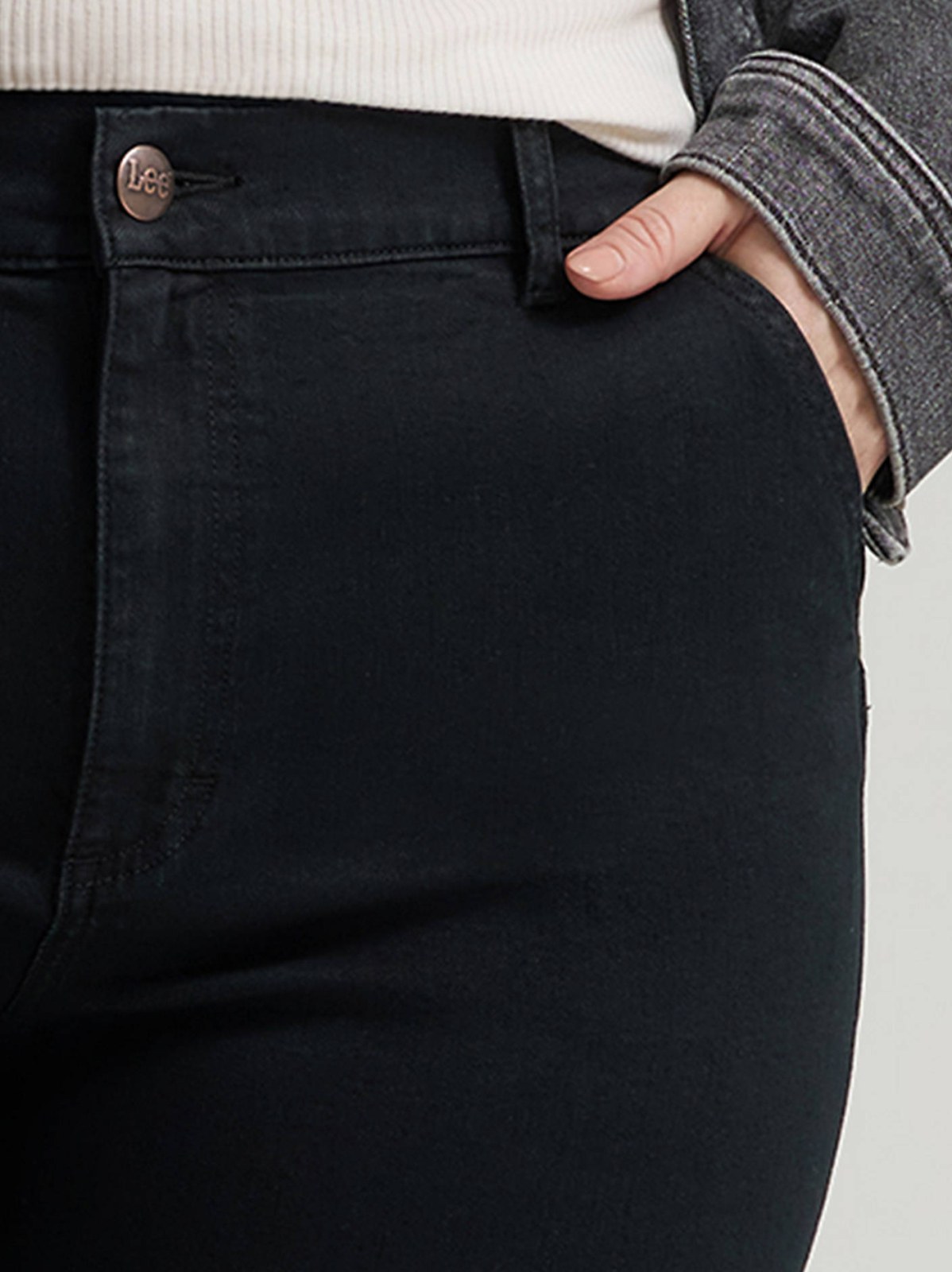 Women's Legendary High Rise A-Line Jean (Plus) - view 6