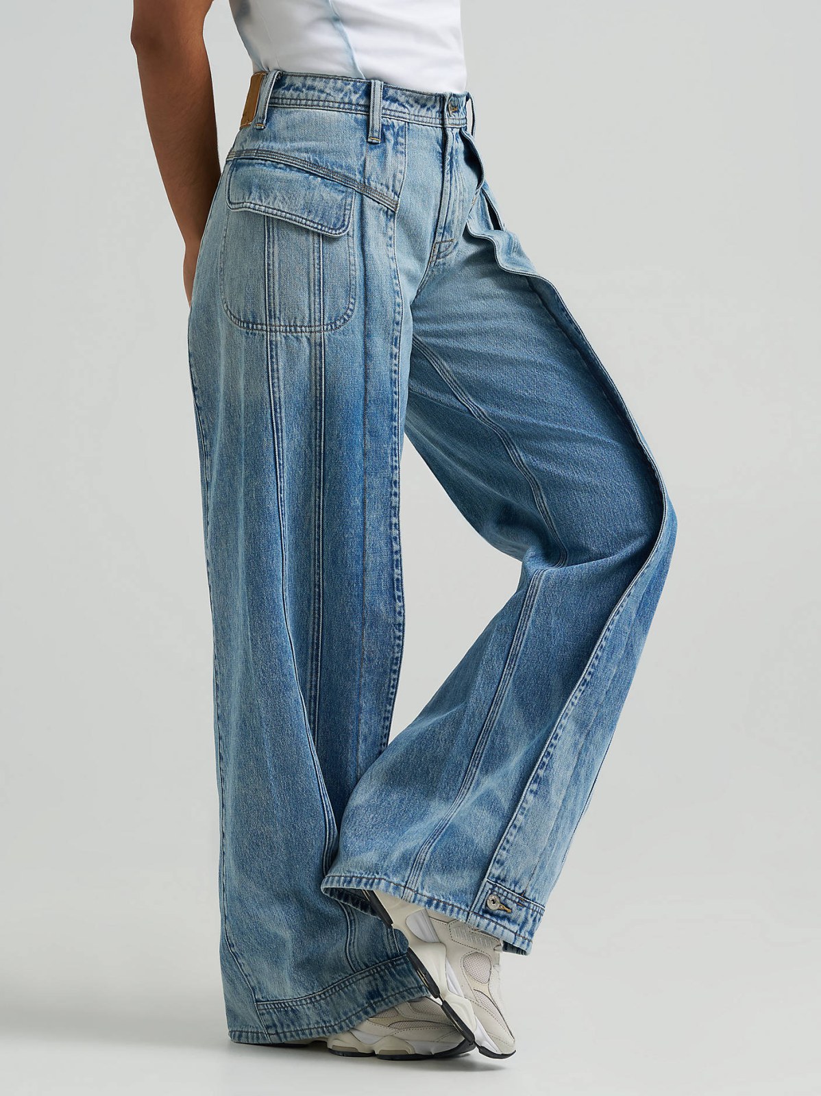Women's Lee® x Feng Chen Wang Low Rise Slouch Jean - view 5