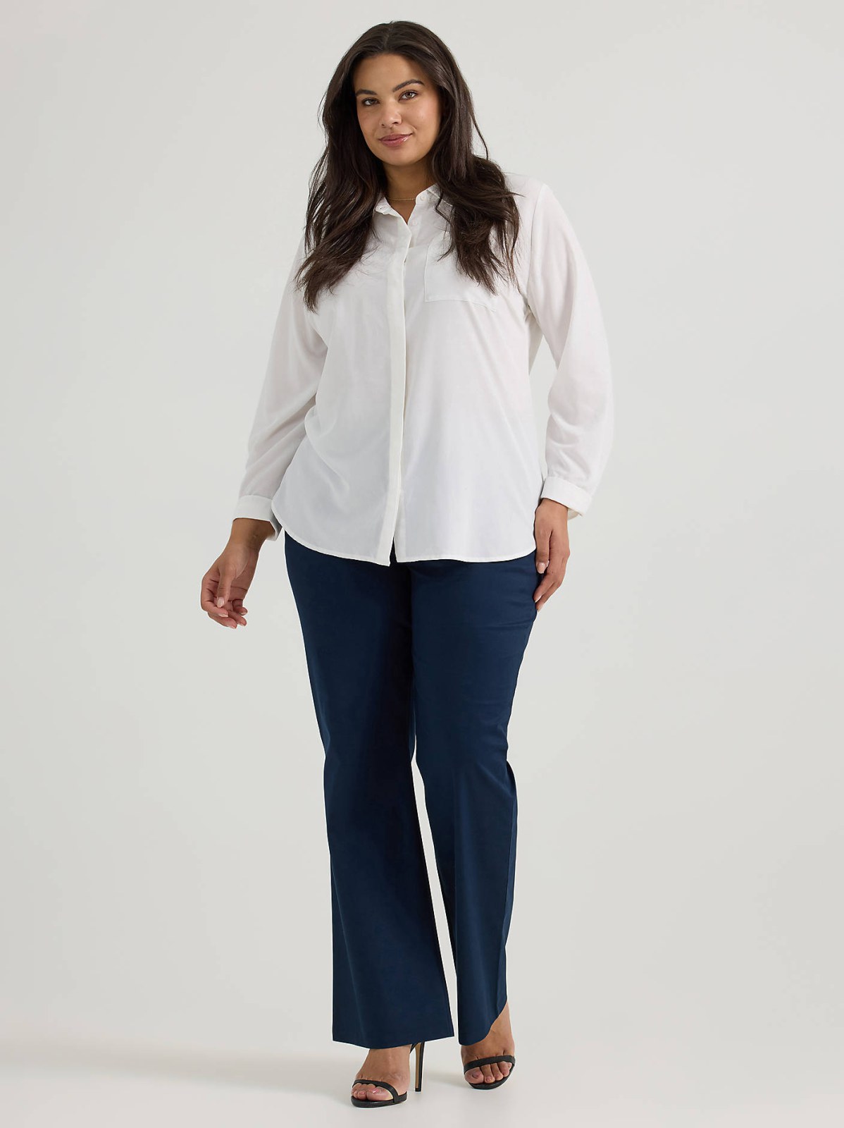 Women's Wrinkle Free Trouser Pant (Plus)