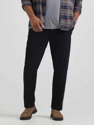 Men's Extreme Motion Relaxed Fit Khaki Pant (Big & Tall)