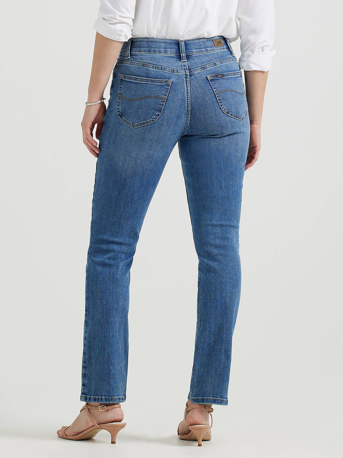 Women's Ultra Lux Comfort with Flex Motion Straight Jean - view 3