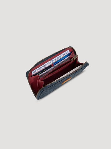 Women's Canvas Wallet