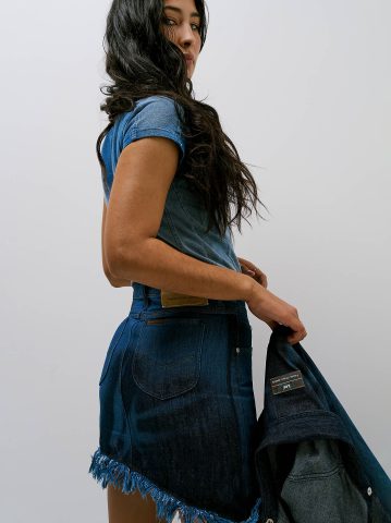 Women's Lee® x Feng Chen Wang Denim Skirt