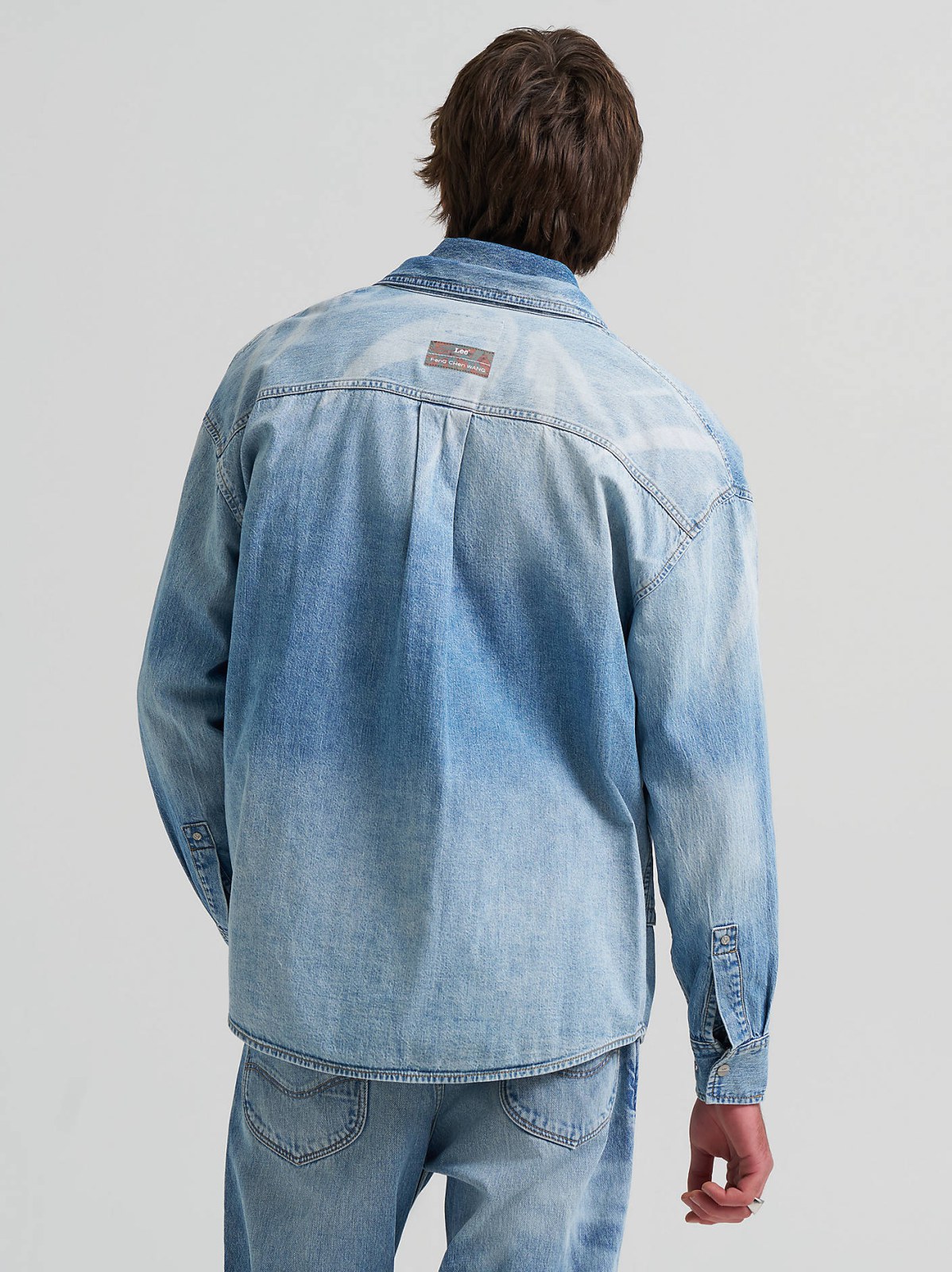 Men's Lee® x Feng Chen Wang Denim Shirt - view 4