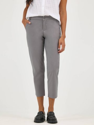 Women's Wrinkle Free Capri — alternate view