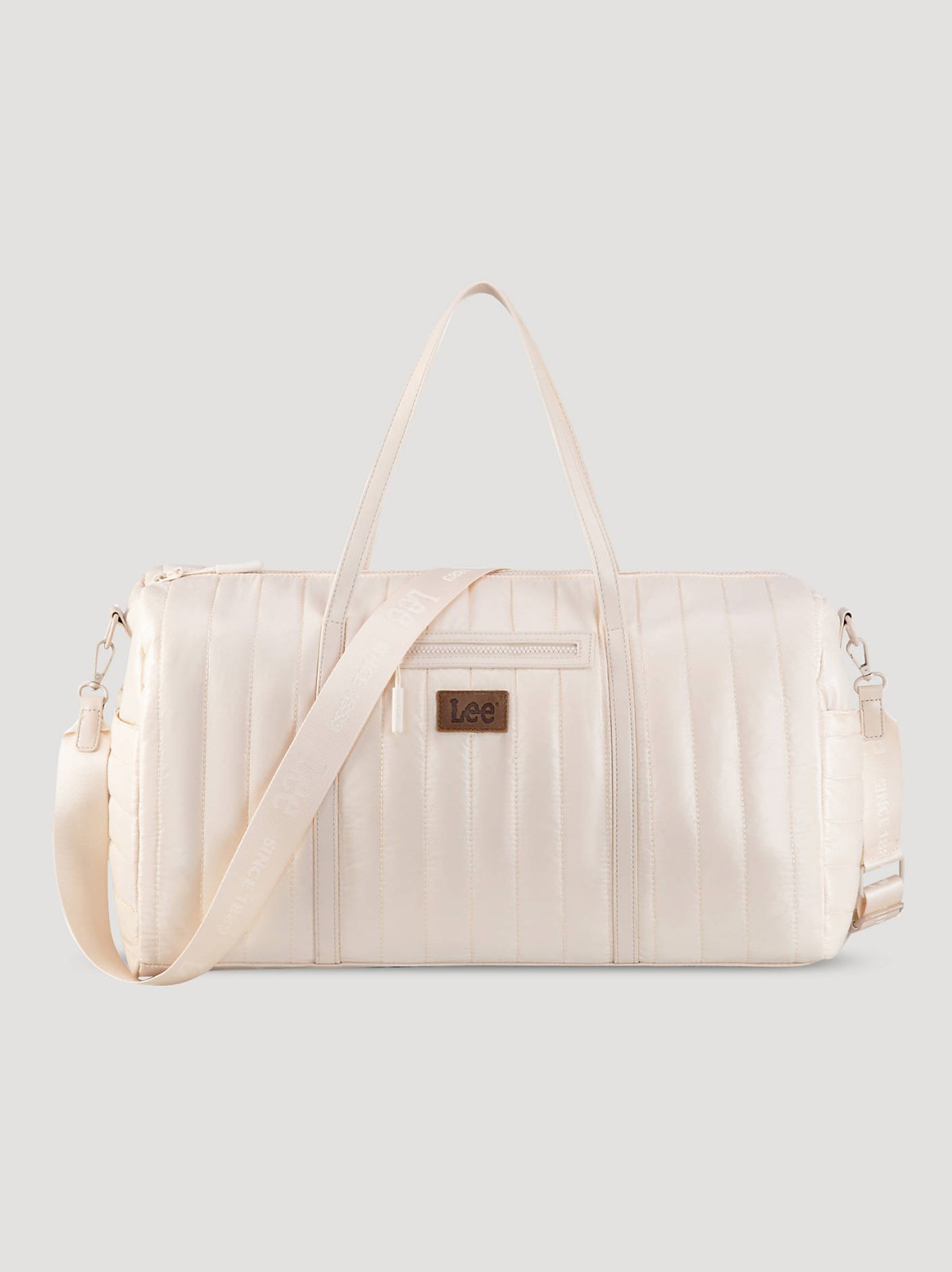 Women's Quilted Puffer Duffle Bag