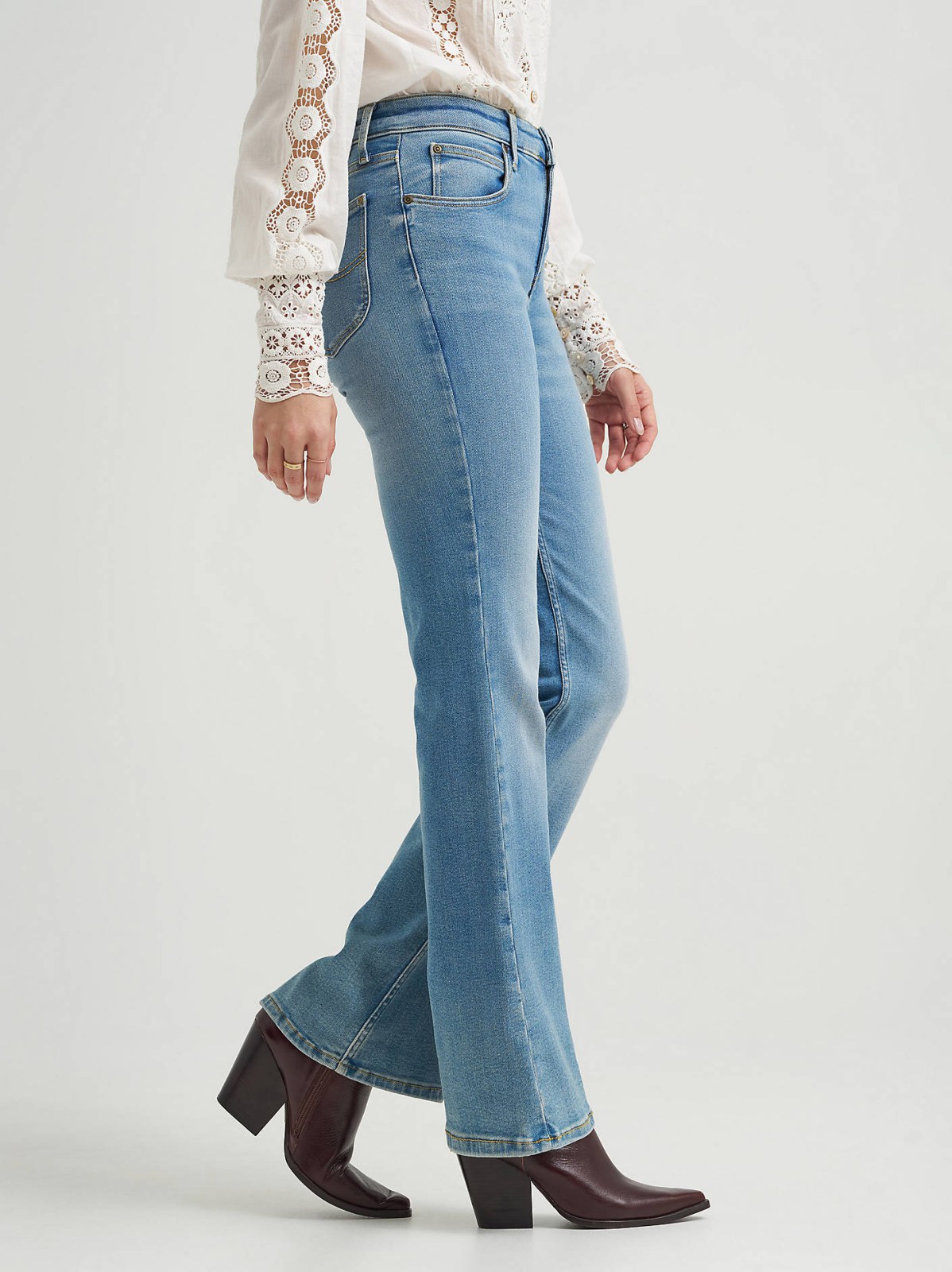 Women's Ever Fit® Bootcut Jean - view 4