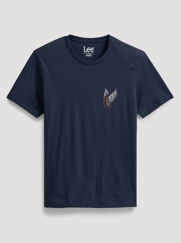 Men's Winged Logo Graphic Tee — alternate view