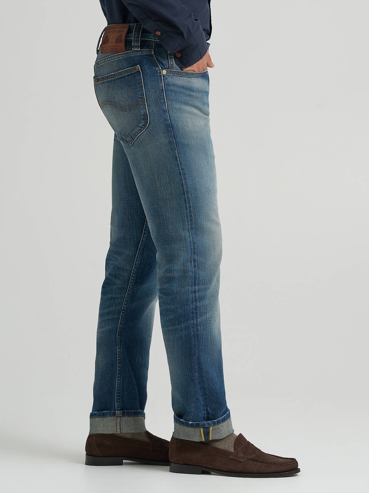 Men's Gold Label Regular Taper Jean - view 4