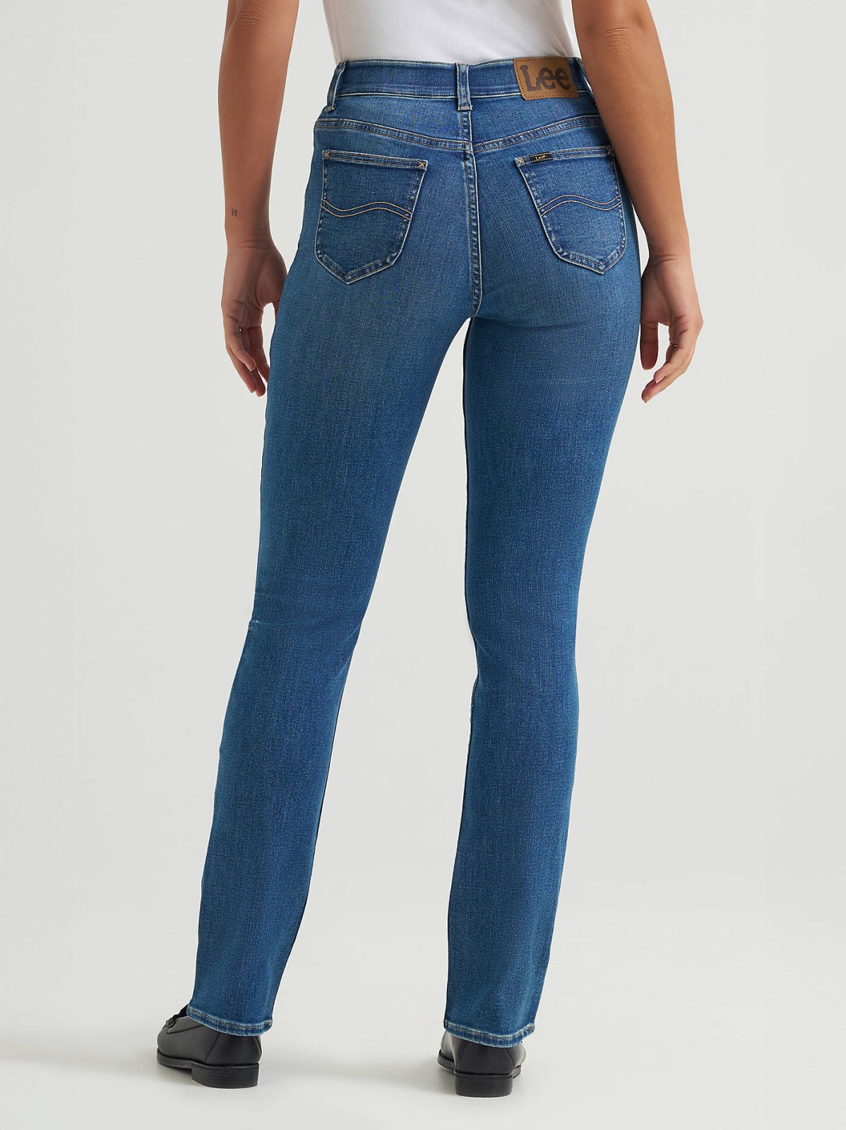 Women's Ultra Lux Comfort with Flex Motion Straight Jean - view 3