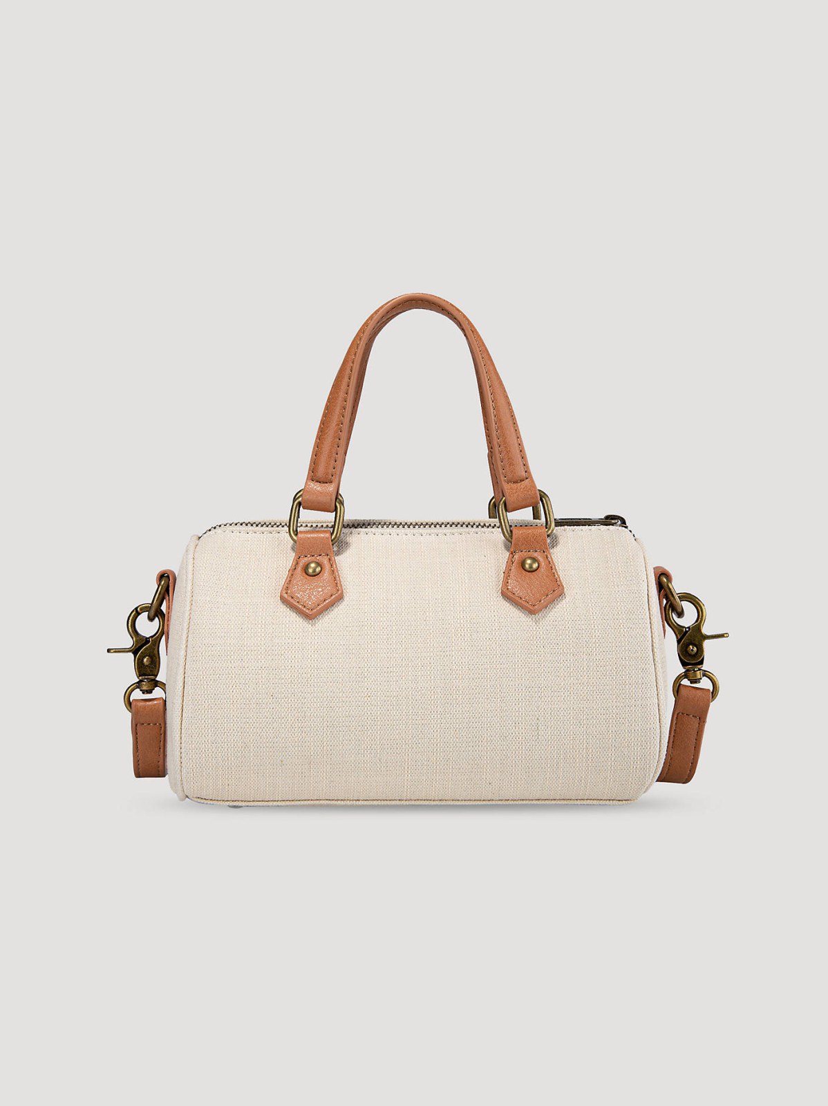 Women's Denim Barrel Bag - view 3