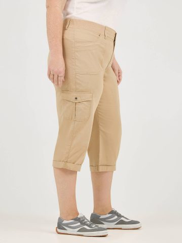 Women’s Relaxed Fit Austyn Cargo Capri (Plus)