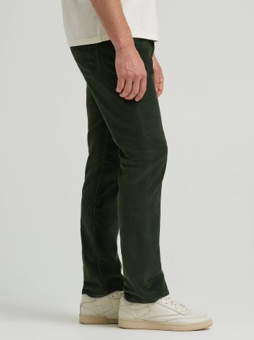 Men's Extreme Motion Corduroy Straight Taper Pant