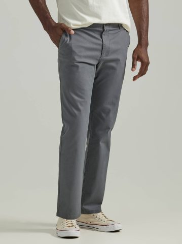 Men's Extreme Motion Slim Fit Khaki Pant — alternate view