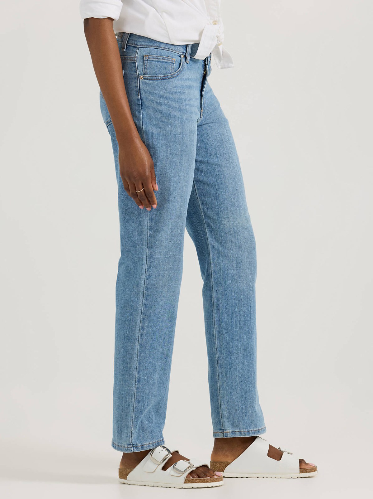 Women’s Stretch Relaxed Fit Straight Leg Jean - view 4