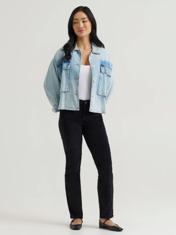 Women's Legendary Corduroy Straight Jean