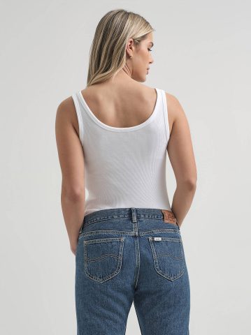 Women's Lee® x J.Crew Perfect Rib Tank Top