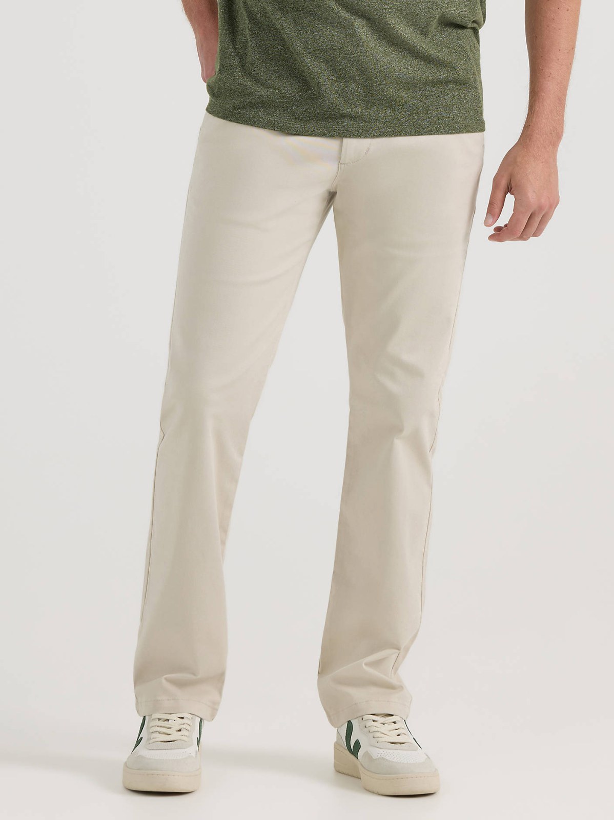 Men's Legendary Slim Straight Flat Front Pant - view 2