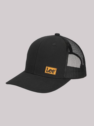 Men's Logo Patch Trucker Hat