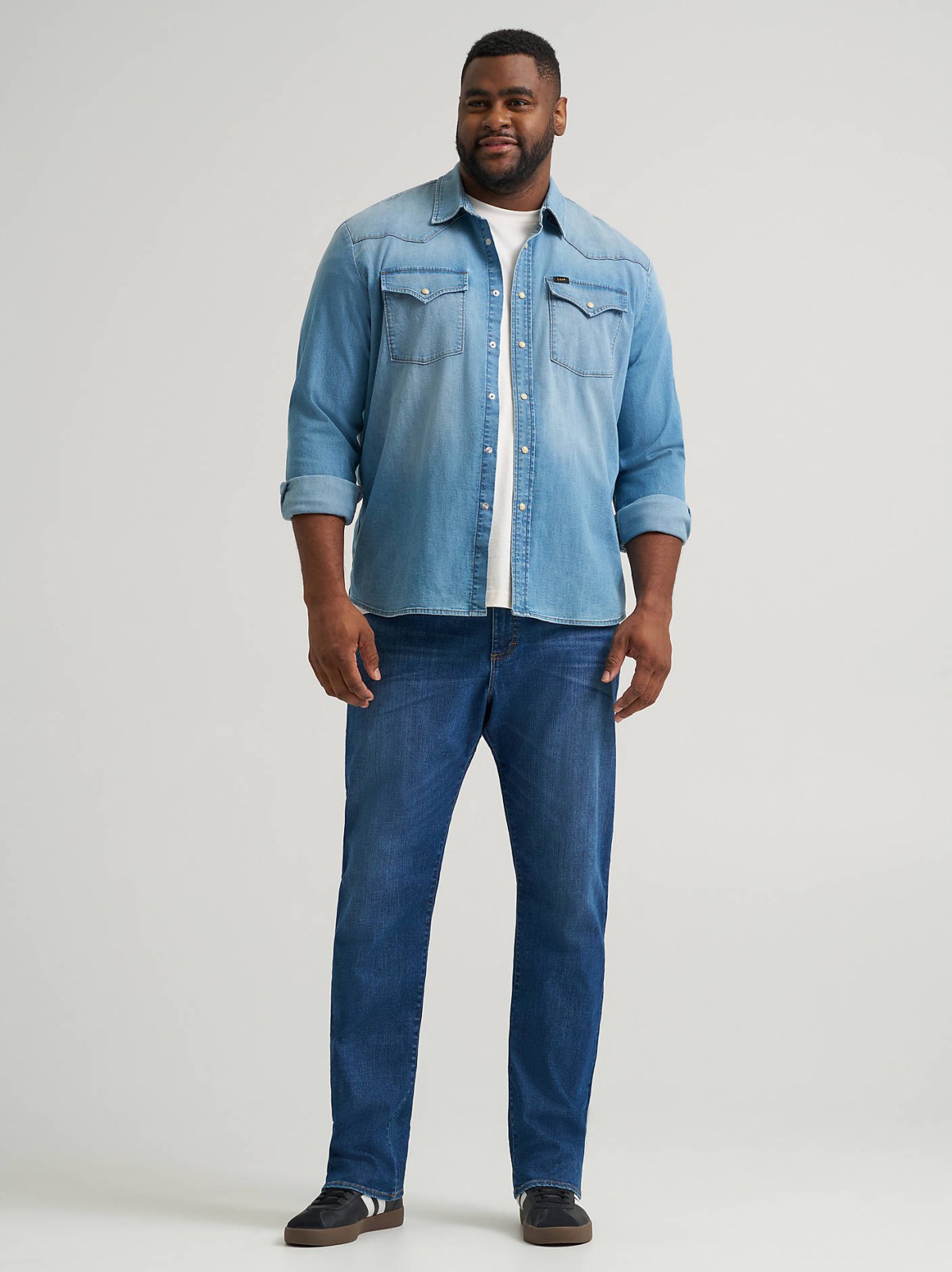 Men's Extreme Motion Athletic Tapered Leg Jean (Big & Tall)