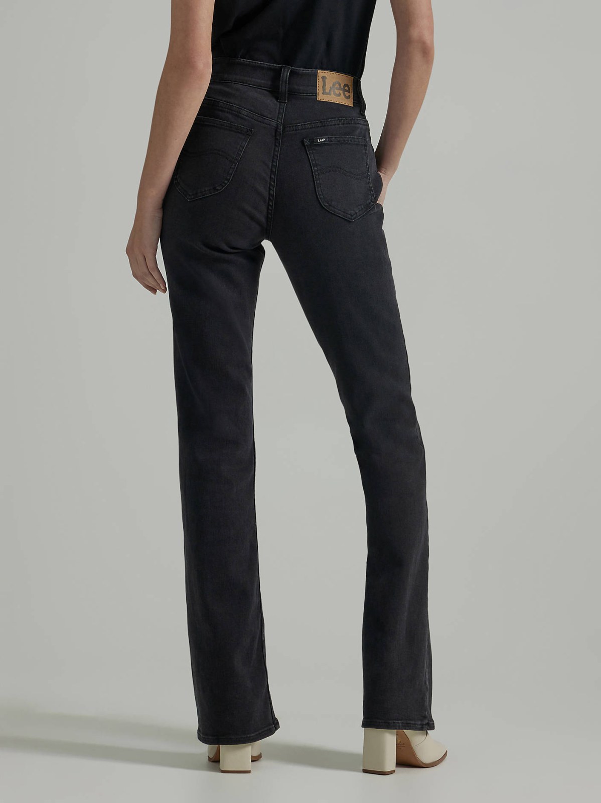 Women's Ultra Lux Comfort with Flex Motion Bootcut Jean (Petite) - view 3