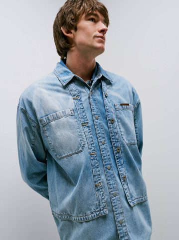Men's Lee® x Feng Chen Wang Denim Shirt