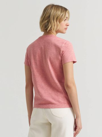 Women's Solid Crew Neck Tee