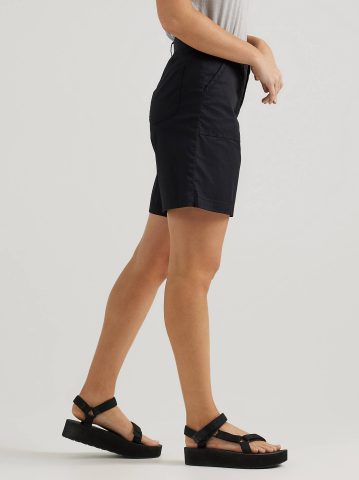 Women's Ultra Lux Comfort with Flex-To-Go Relaxed Fit Utility Bermuda