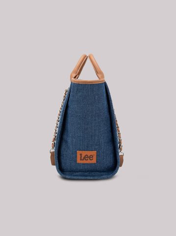 Women's Printed Logo Tote