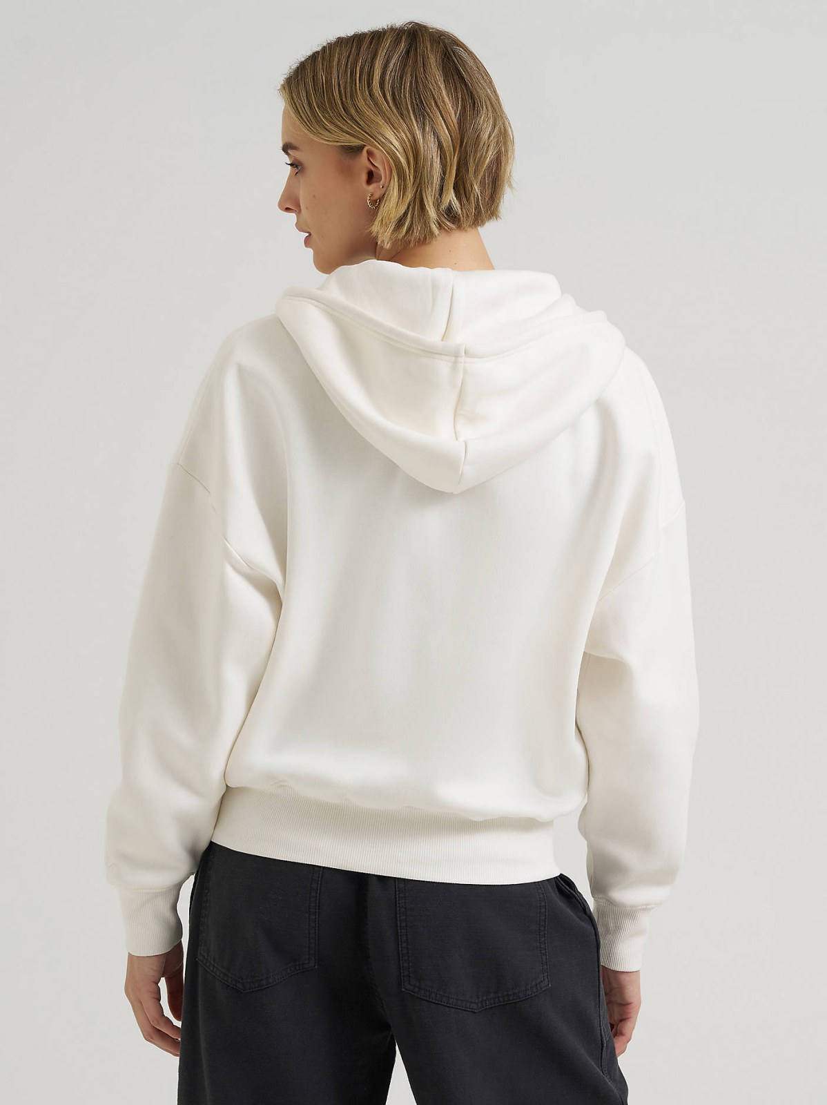 Women's Full Zip Solid Jacket - view 2