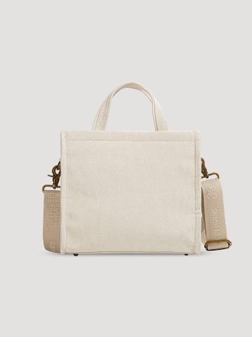 Women's Canvas Cargo Pocket Tote Bag — alternate view