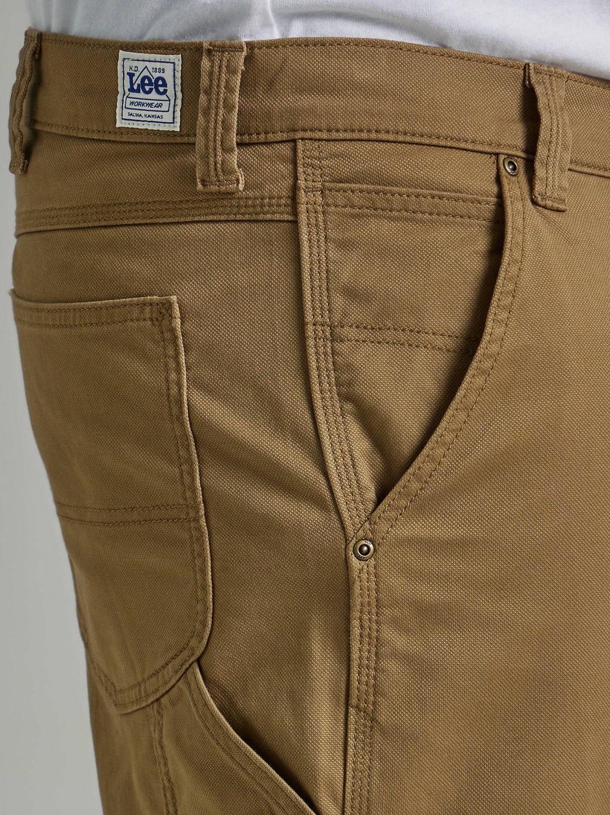 Men's Legendary Workwear Loose Fit Carpenter Jean (Big & Tall) - view 8