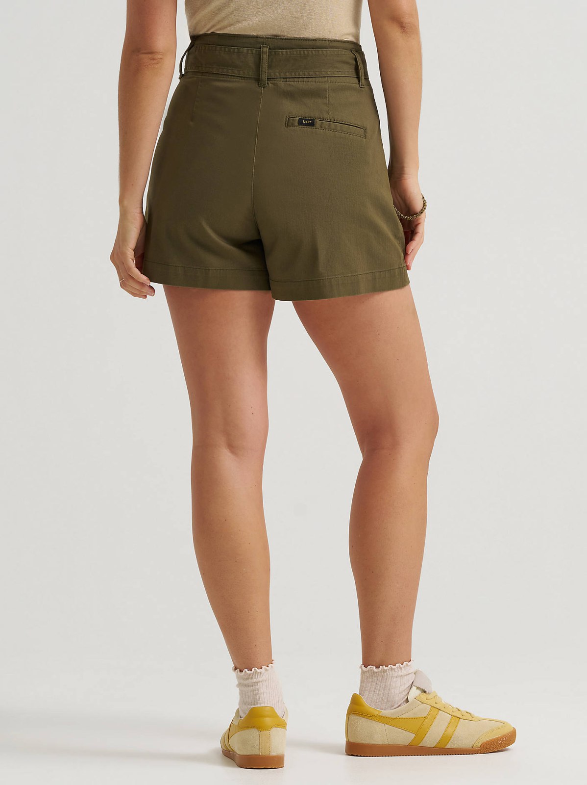 Women's High Rise Bow Short - view 4