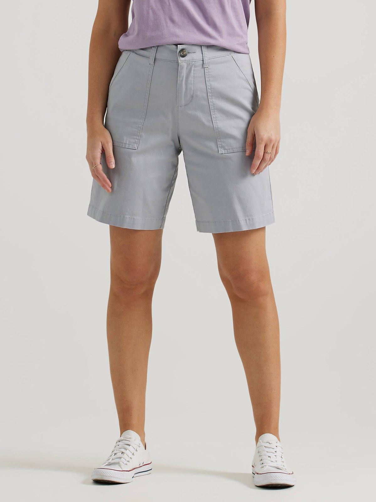 Women's Ultra Lux Comfort with Flex-To-Go Relaxed Fit Utility Bermuda - view 2