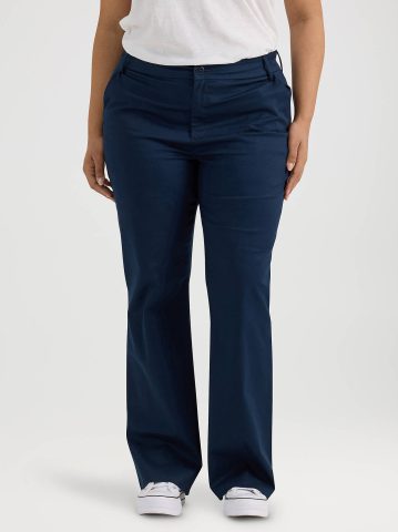 Women's Wrinkle Free Trouser Pant (Plus)