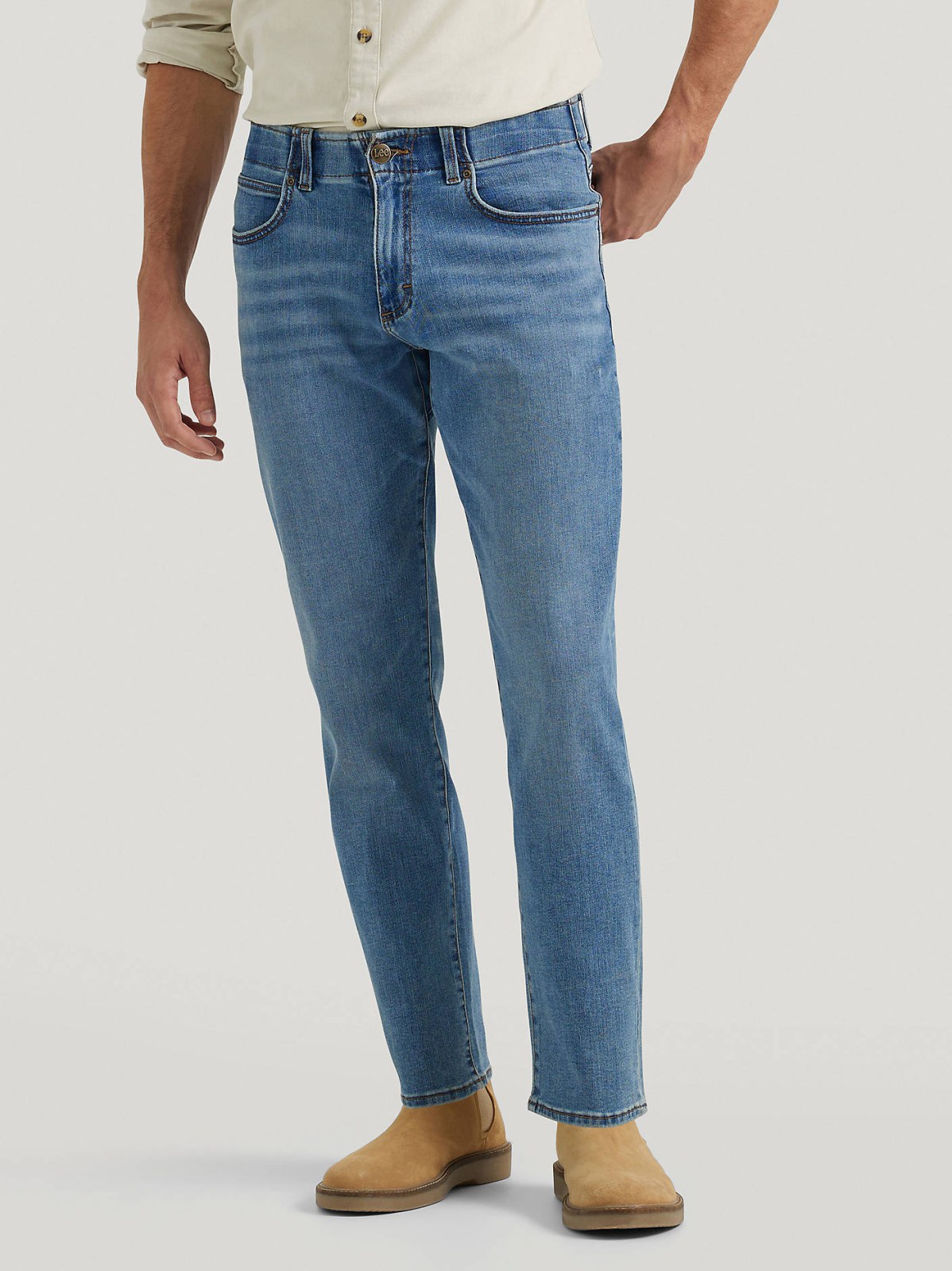 Men's Extreme Motion Straight Fit Tapered Leg Jean - view 2