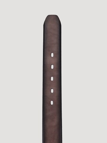 Men's Faded Leather Belt