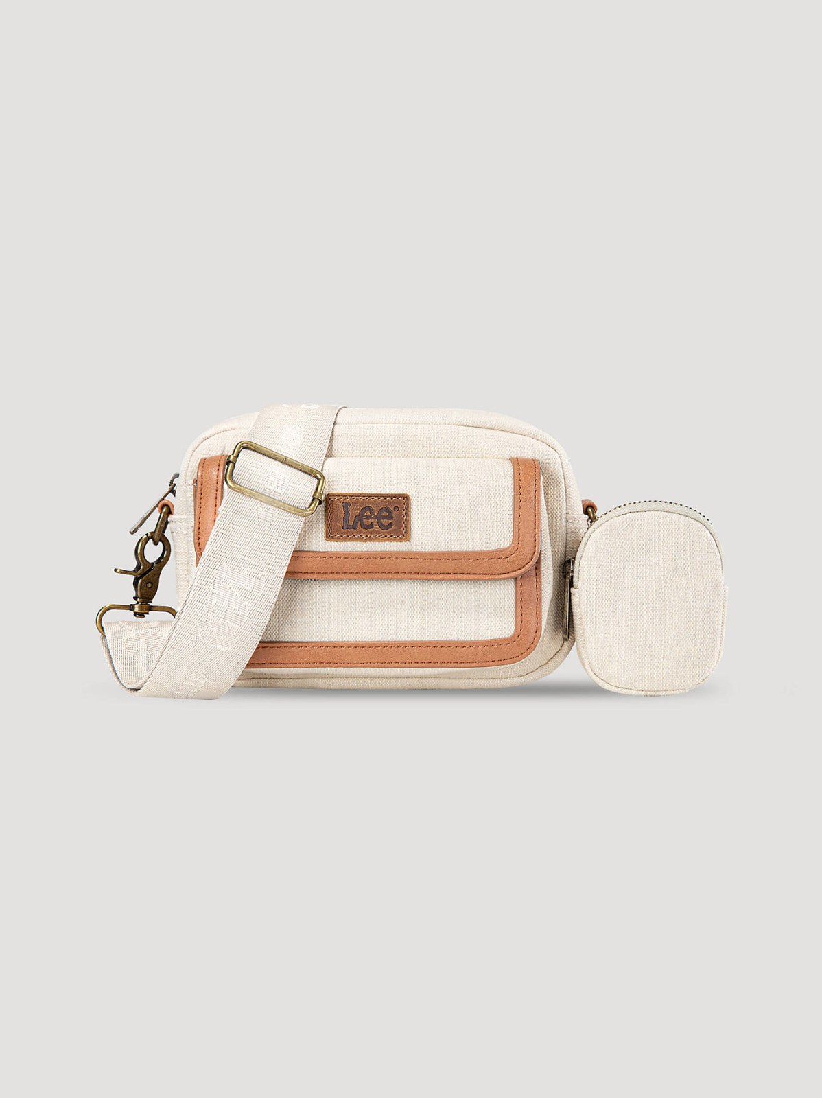 Women's Denim Canvas Belt Bag With Wallet