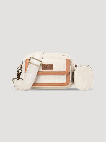 Women's Denim Canvas Belt Bag With Wallet