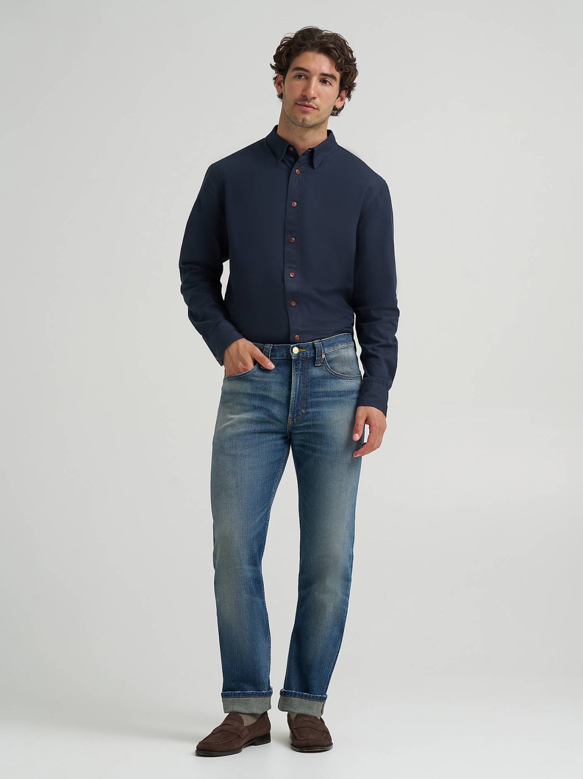 Men's Gold Label Regular Taper Jean - view 8