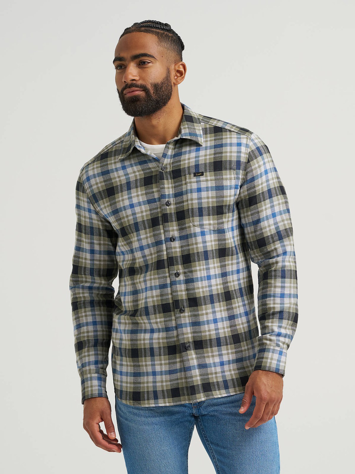 Men's All Purpose Button Down Shirt