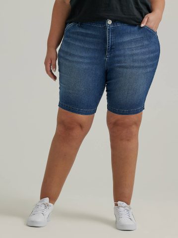 Women's Legendary Denim Chino Bermuda (Plus)
