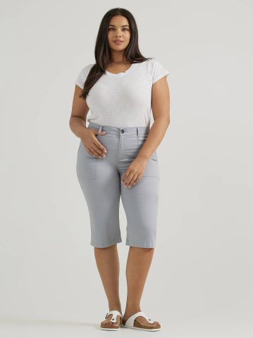 Women's Ultra Lux Comfort with Flex-to-Go Relaxed Fit Utility Skimmer (Plus)
